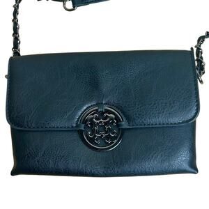 Sam & Hadley Black Shoulder Bag Chain Shoulder Strap Purse